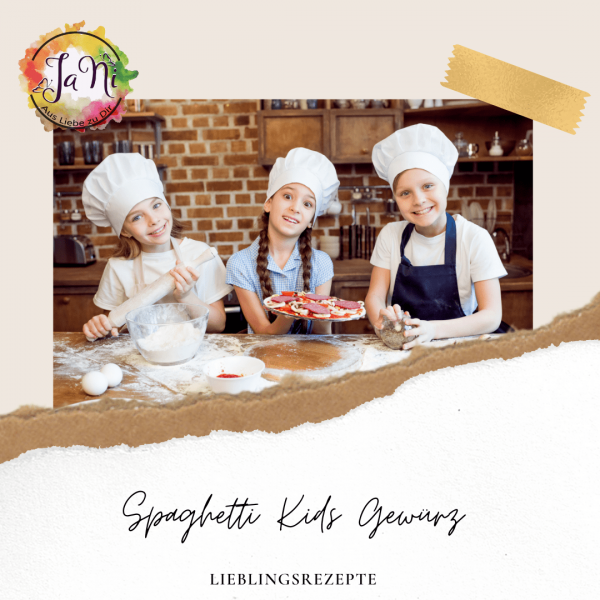 Spaghetti Kids | Kindergewürz ohne Knoblauch